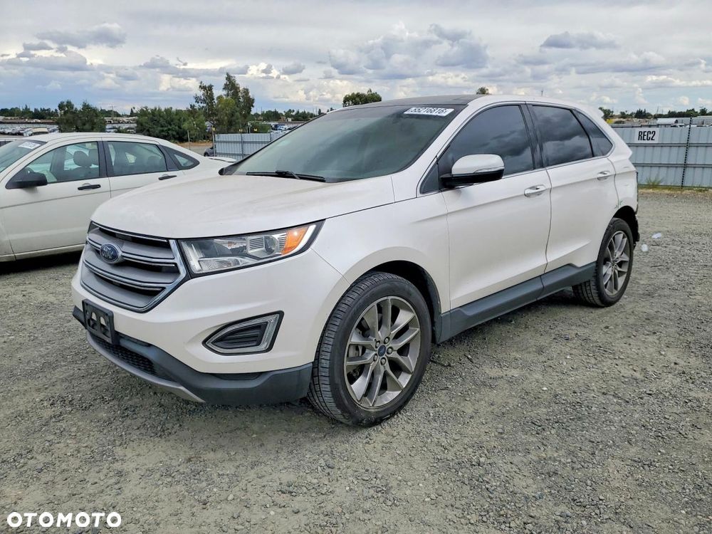 Ford Edge, 2017
