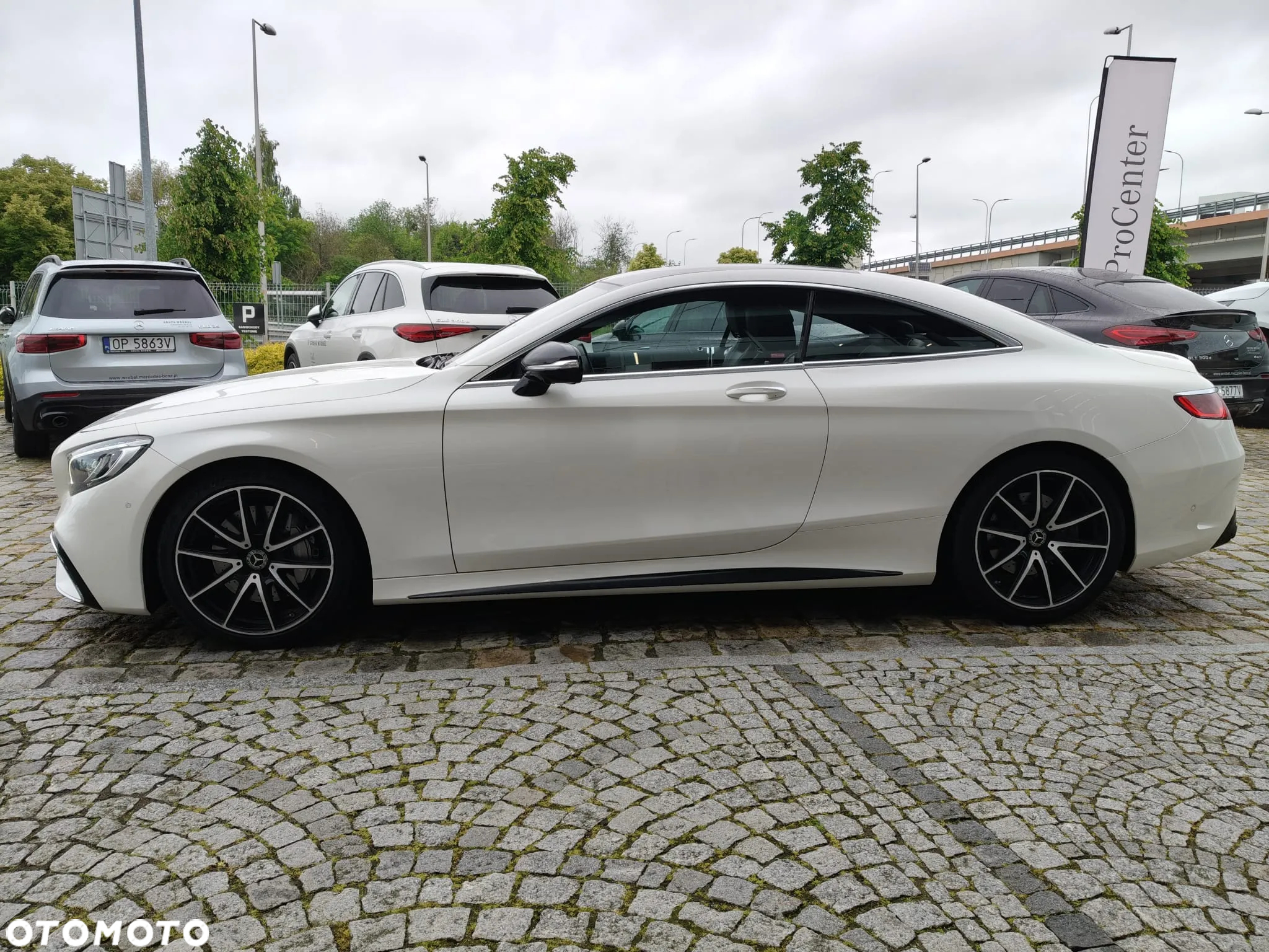 Mercedes-Benz Klasa S 450 Coupe 4-Matic 9G-TRONIC - 8