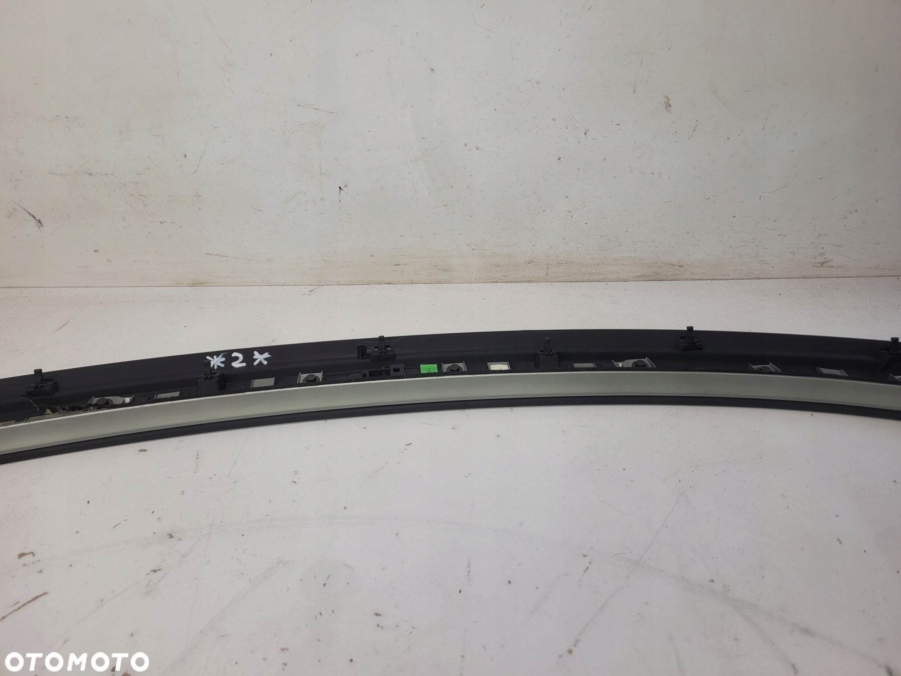 LISTWA GÓRNA KONSOLI DESKI AUDI A6 C7 4G0857051 - 5