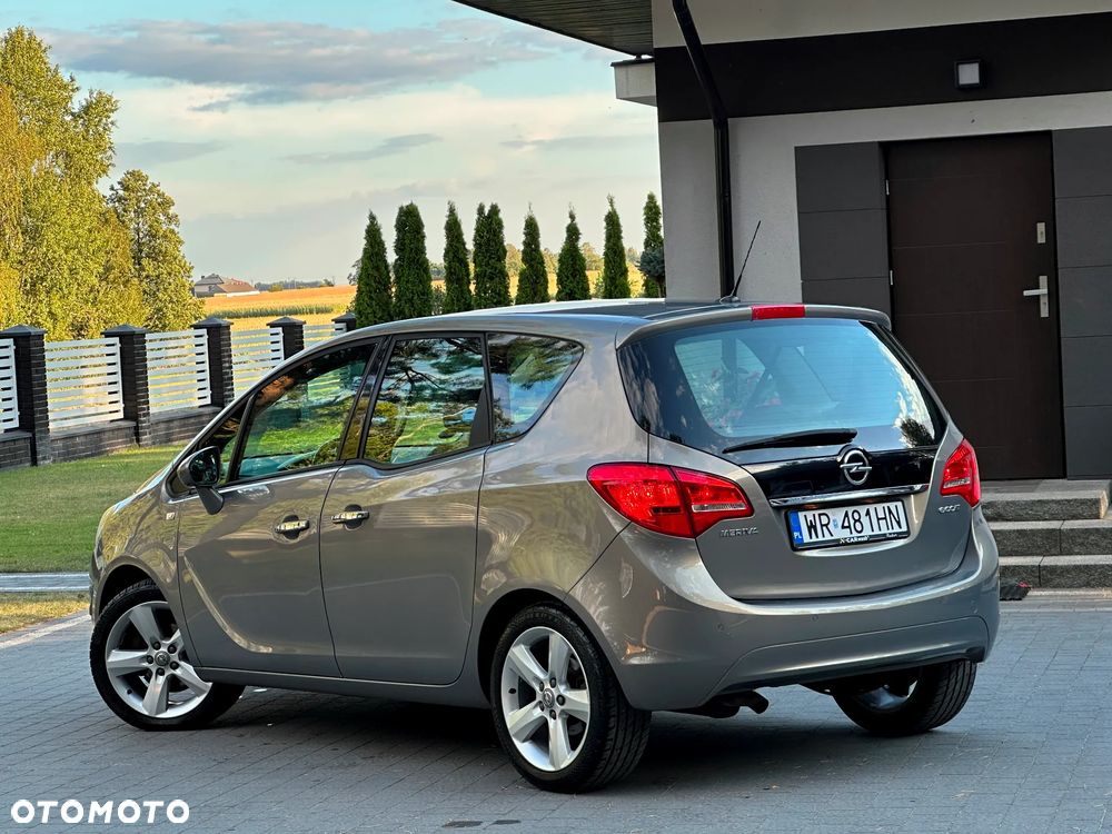 Opel Meriva 1.4 T Design Edition - 8