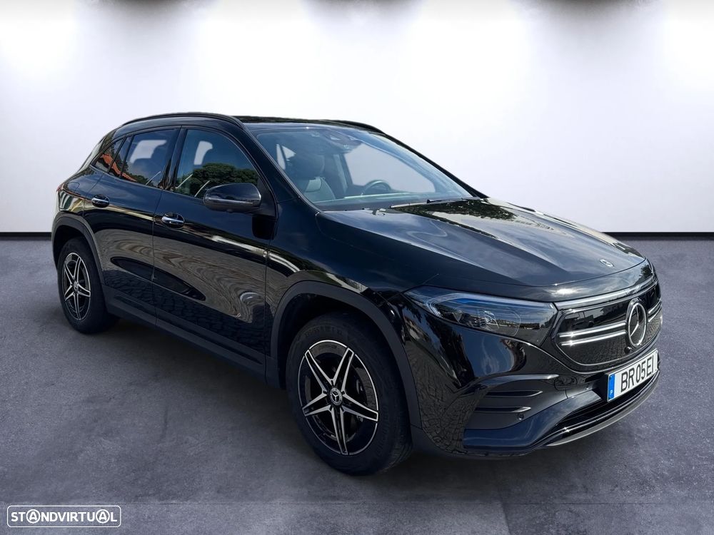 Mercedes-Benz EQA 250+ AMG Line - 2