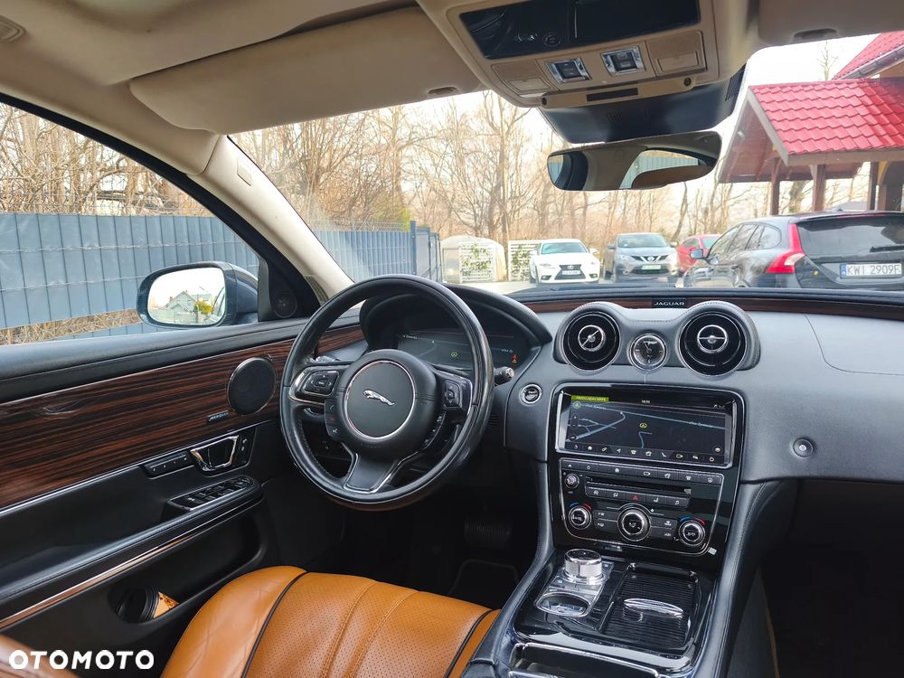 Jaguar XJ 3.0 V6 Langversion Premium Luxury - 20