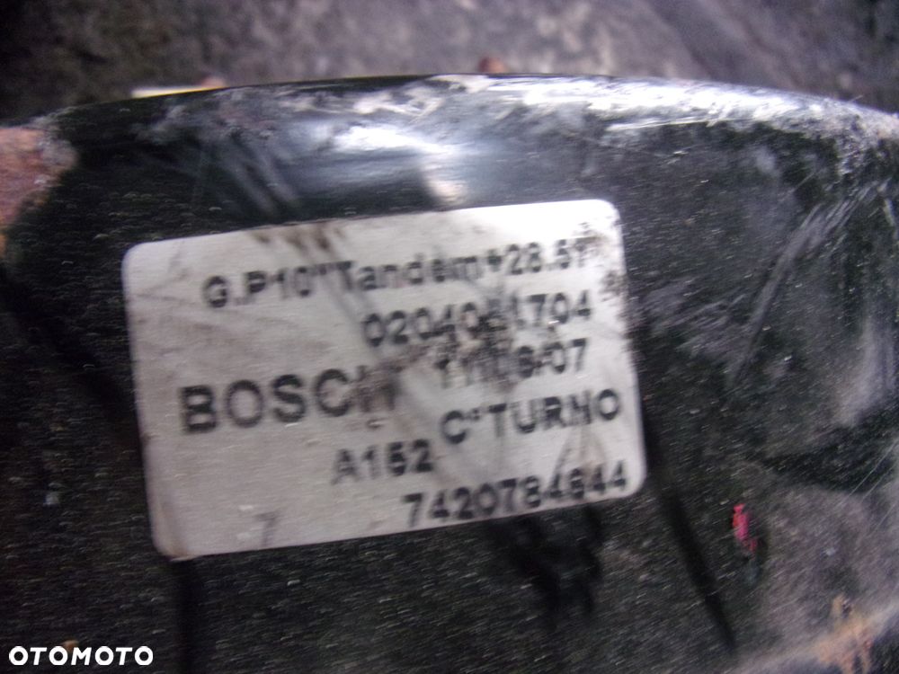 Serwo Renault Mascott 3.0DCI 7420784844 - 2