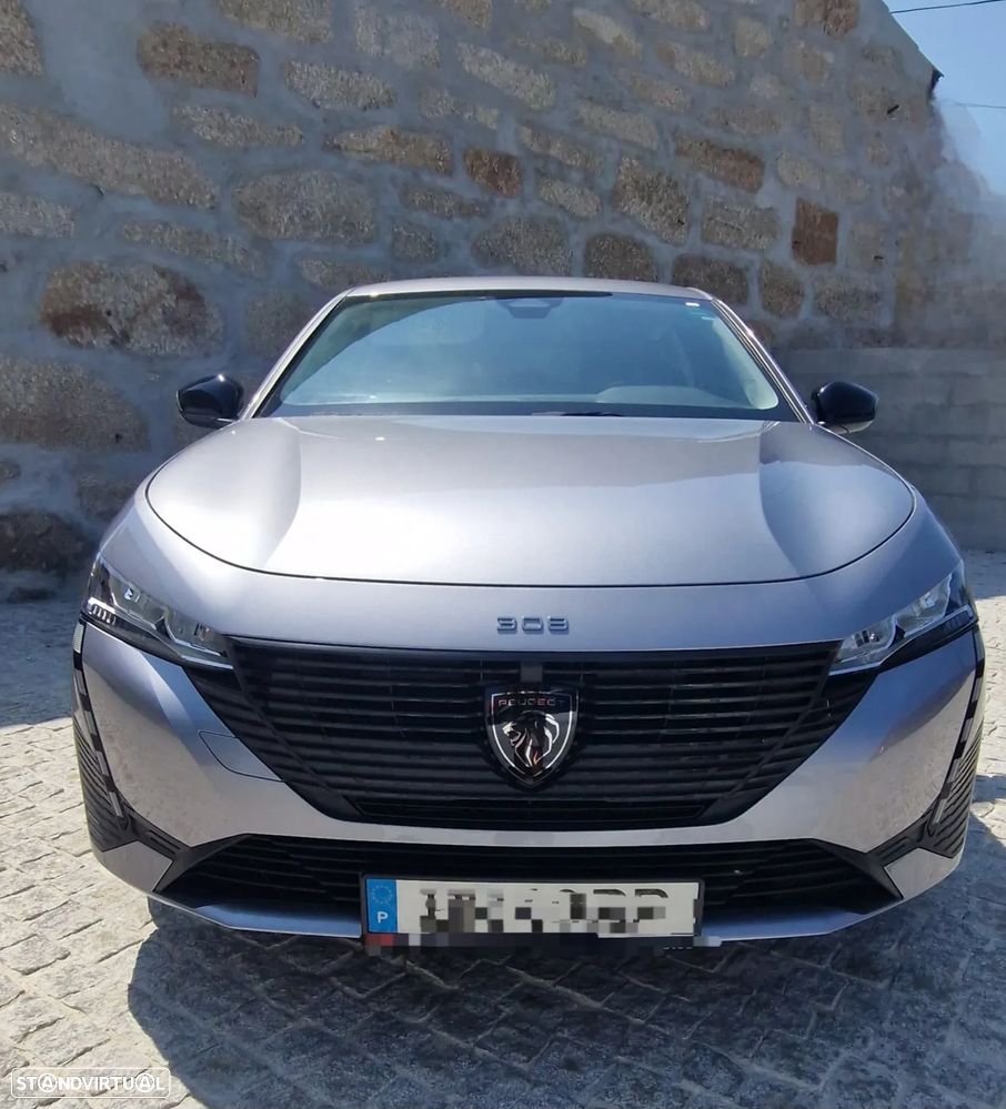 Peugeot 308 1.2 Hybrid Style e-DCS6 - 1