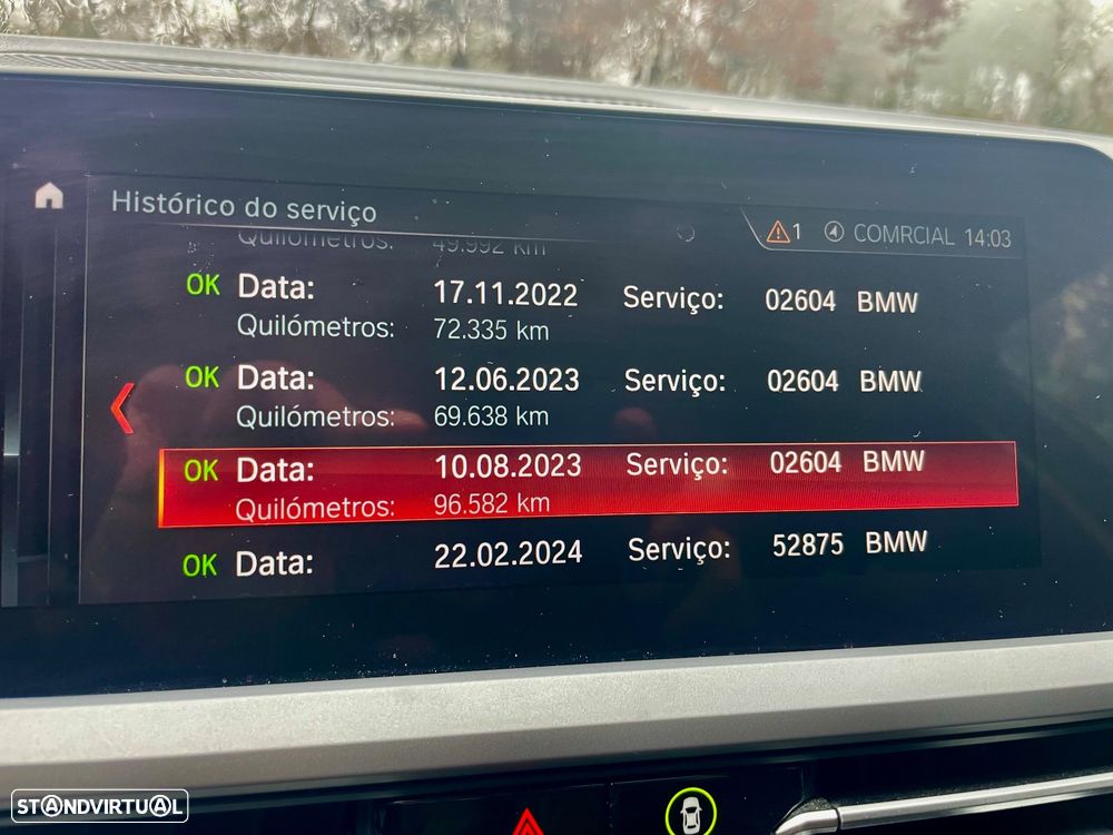 BMW 318 d Line Sport - 23