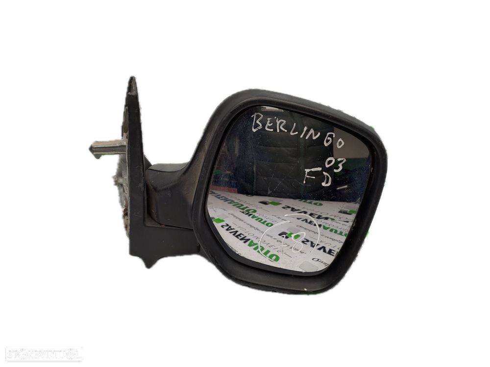 Espelho Retrovisor Dto Electrico Citroën Berlingo / Berlingo First Cai - 1