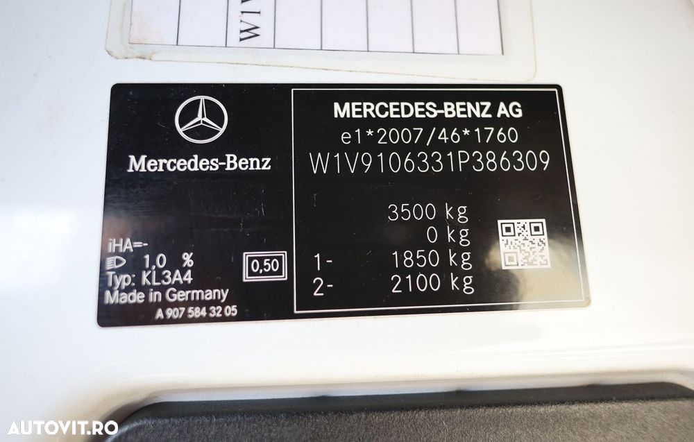 Mercedes-Benz Sprinter 314 cdi Frigo- Tractiune Fata - 22