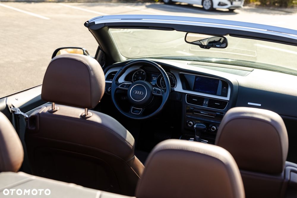 Audi A5 Cabrio 2.0 TFSI quattro S tronic - 7