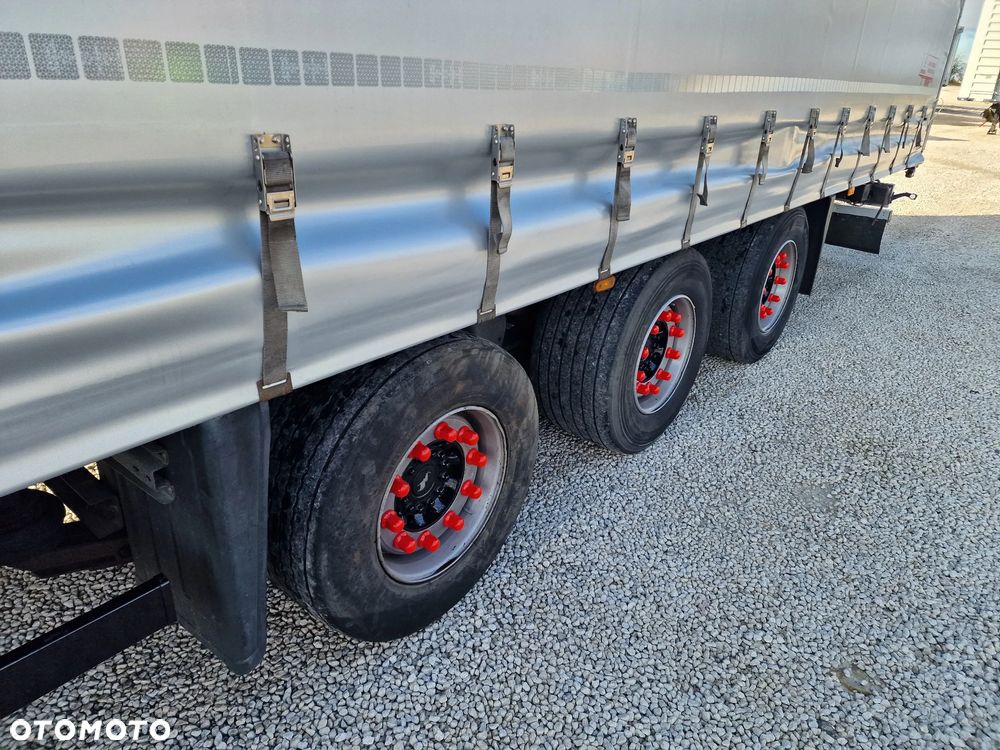 Schmitz Cargobull MEGA VARIOS - OŚ PODNOSZONA - NOWE PLANDEKI - 12