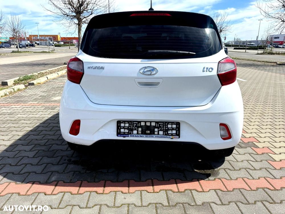 Hyundai i10 1.0 l 67 CP Comfort - 6