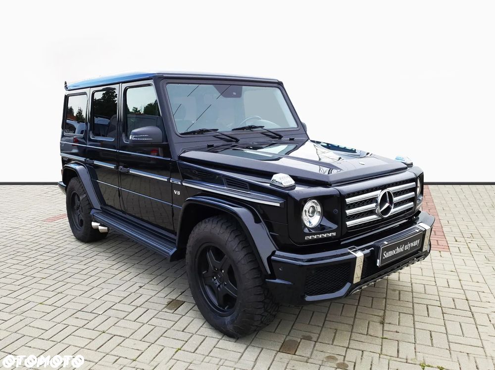 Mercedes-Benz Klasa G 500 - 6
