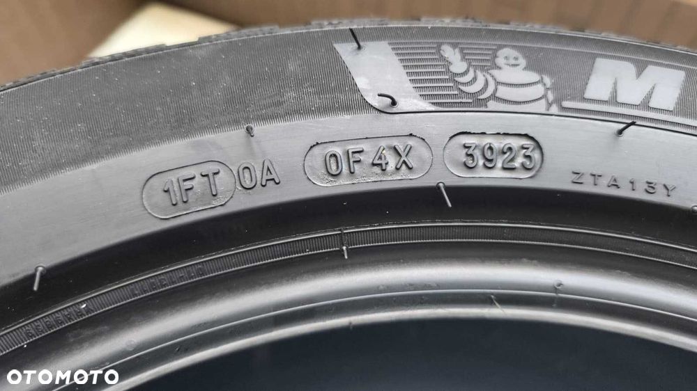 4 sztuki opony zima 225/50/17 MICHELIN ALPIN 6 98V XL (OL736/OH) - 4