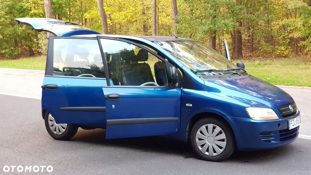 Fiat Multipla 1.6 16V Active - 12