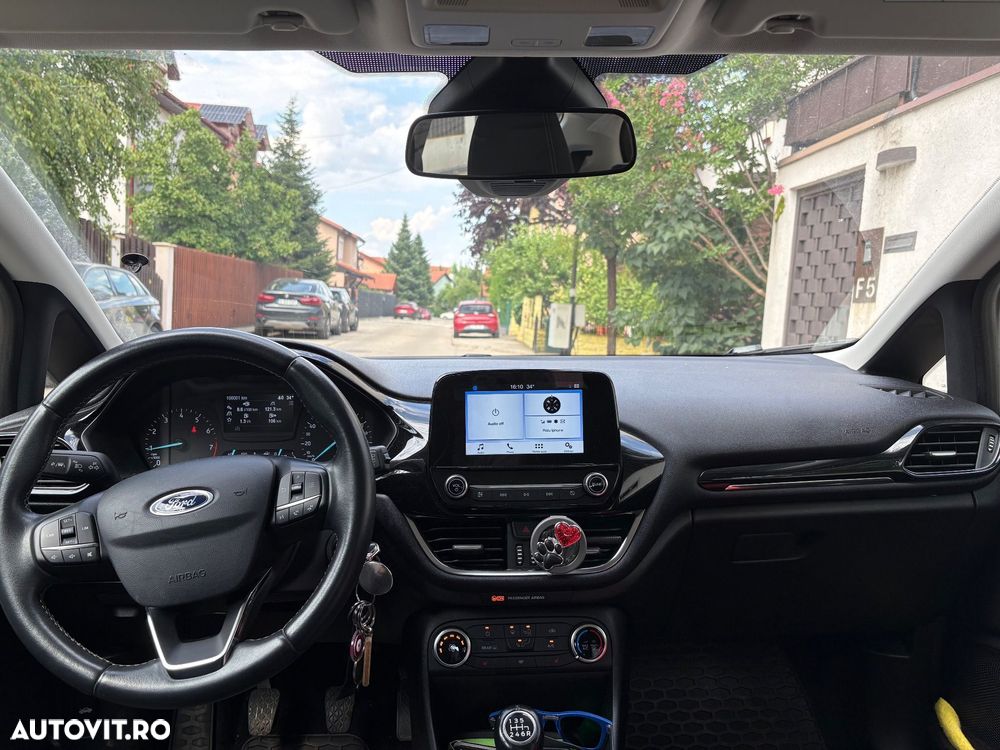 Ford Fiesta 1.0 EcoBoost S&S ACTIVE - 5