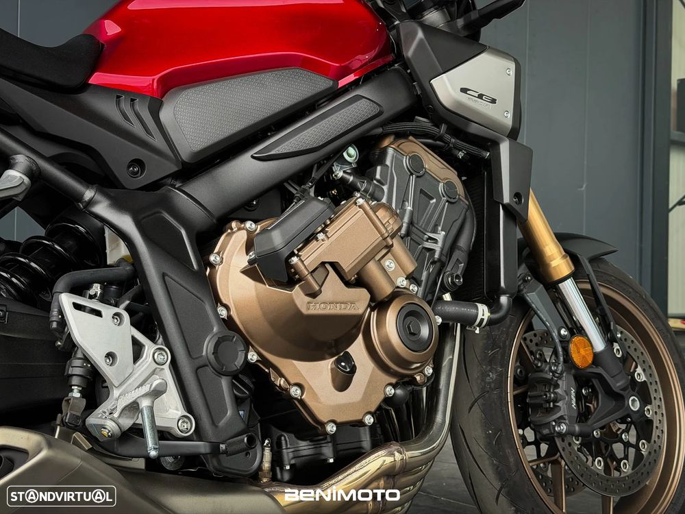 Honda CB 650R E-Clutch - 12