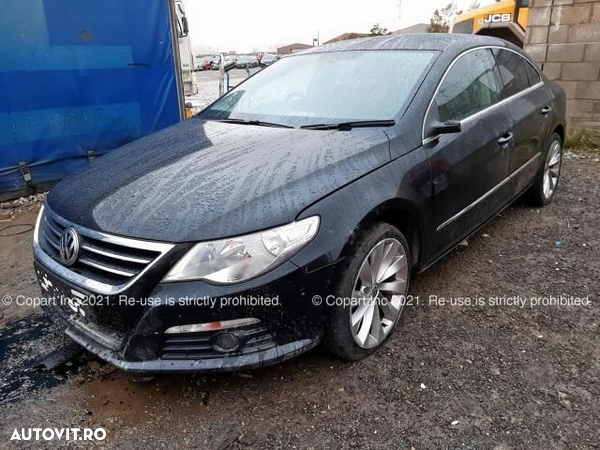 Dezmembrez Volkswagen Passat CC CBBB 170 CP