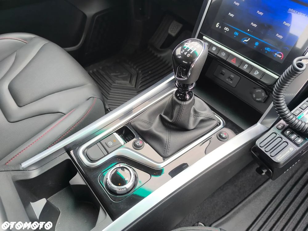JAC T8 PRO SPECJALNY Strażacki Pożarniczy 4x4 - 19