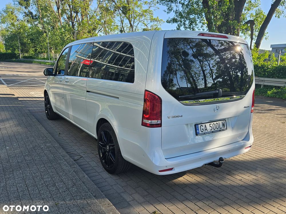 Mercedes-Benz Klasa V 300 d 4-Matic 9G-Tronic Exclusive (ekstra d³) - 7