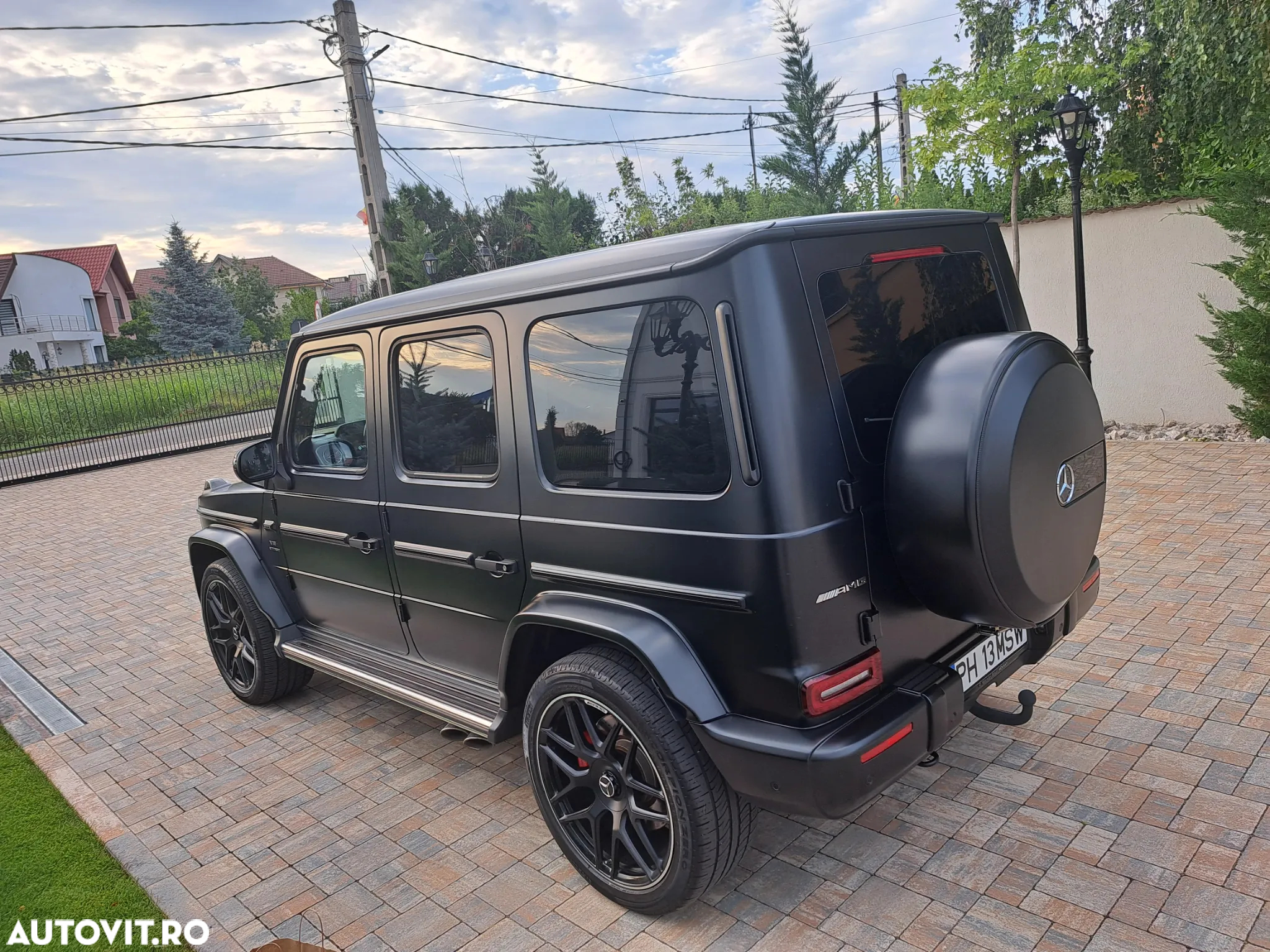 Mercedes-Benz G AMG 63 SW Long Aut. - 4