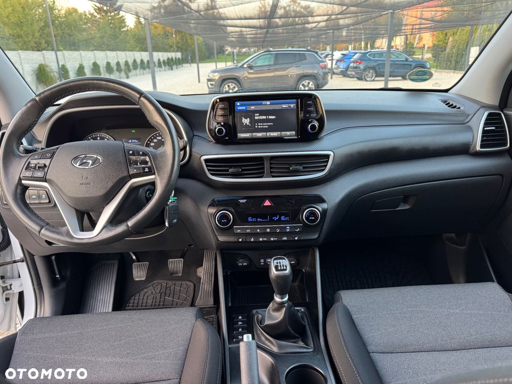 Hyundai Tucson blue 1.6 GDi 2WD Advantage - 31