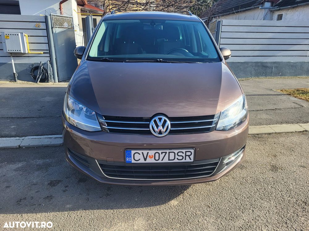 Volkswagen Sharan 2.0 TDI DSG BlueMotion Technology Comfortline - 1