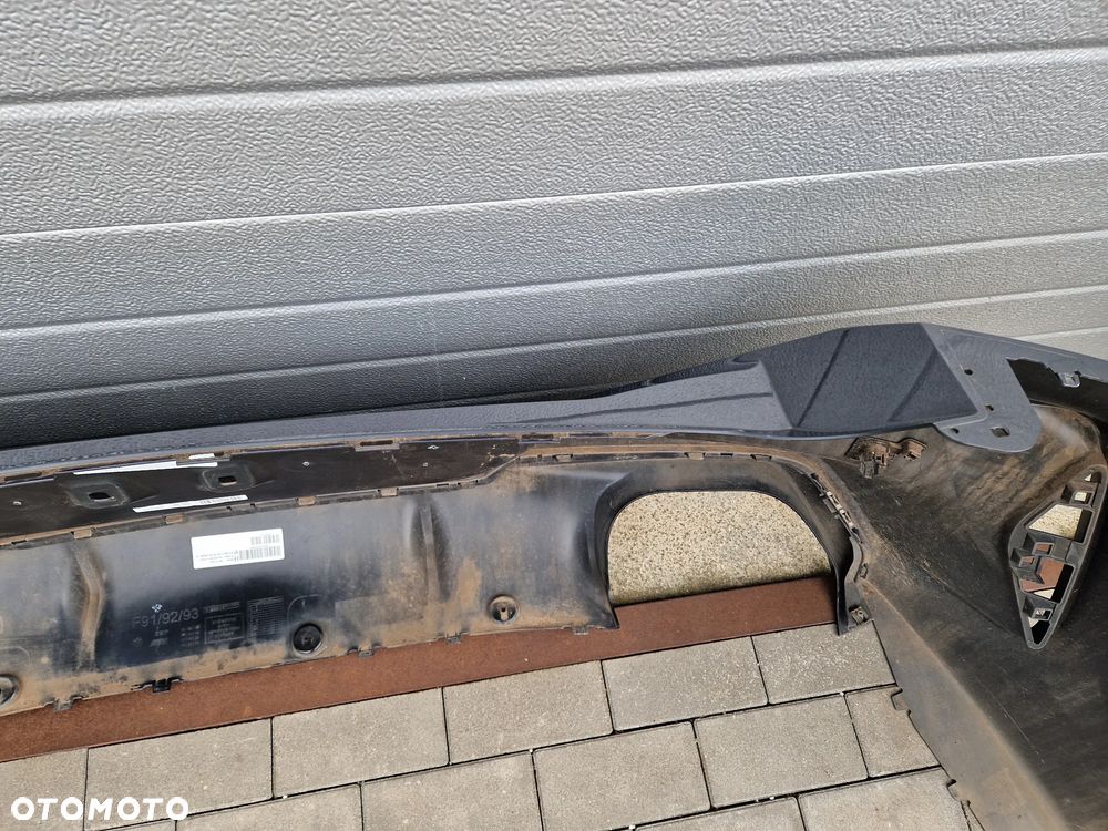 ZDERZAK TYLNY BMW M8 F91 F92 CABRIO COUPE PDC 6SZT M-POWER - 9