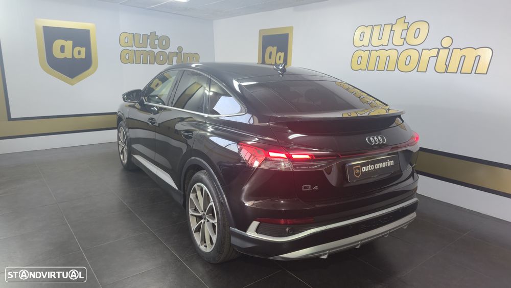 Audi Q4 Sportback e-tron 40 82 kWH - 11
