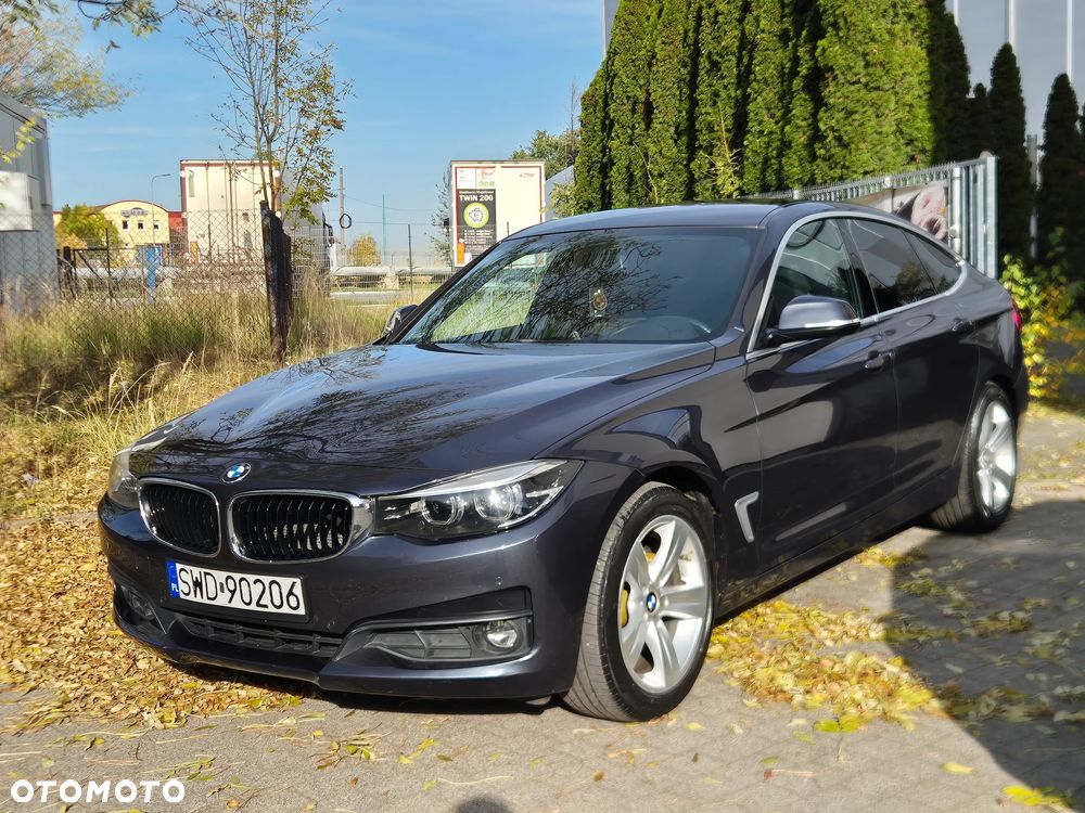 BMW 3GT 318d M Sport - 3