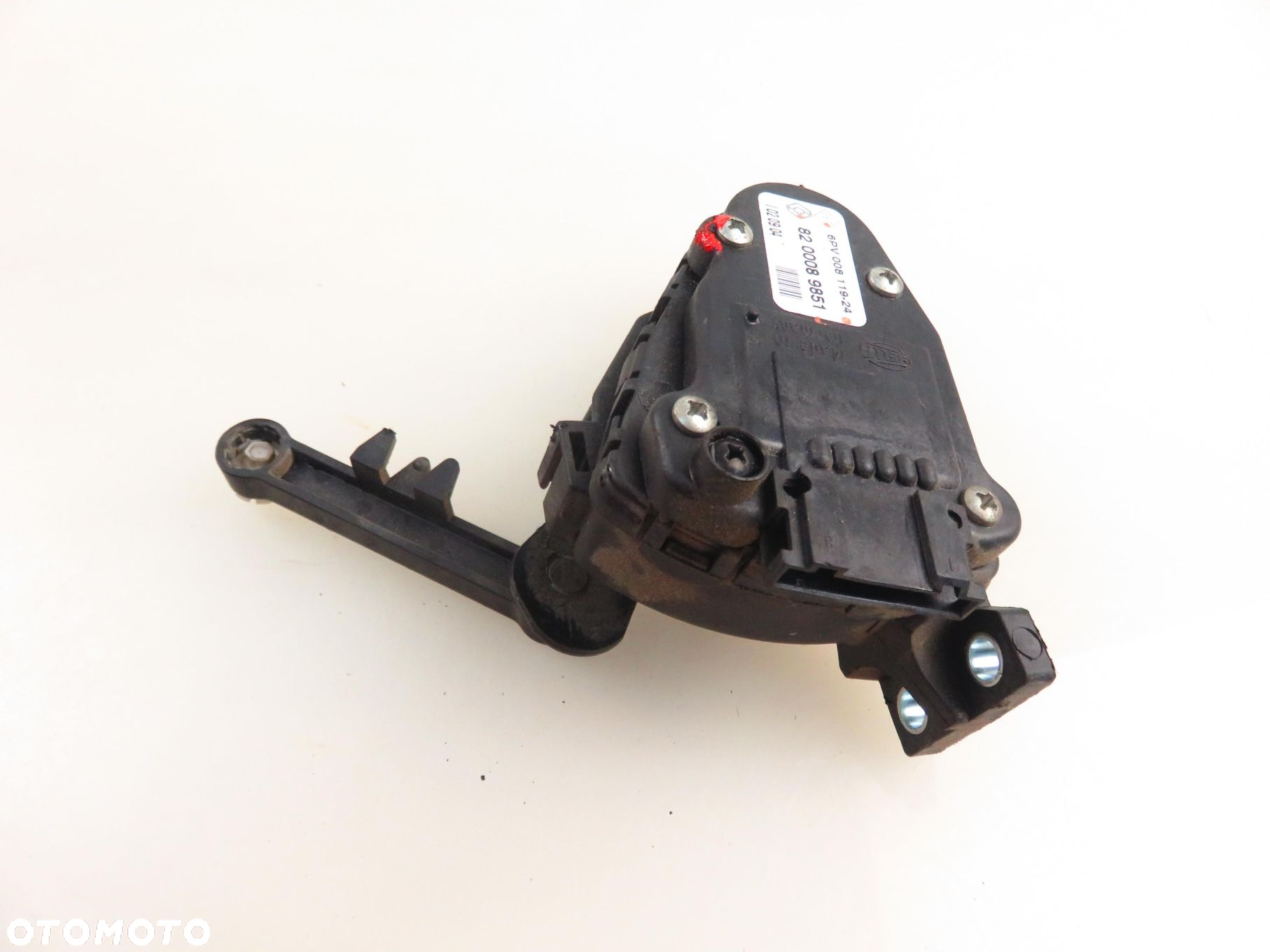 POTENCJOMETR GAZU RENAULT CLIO II 1.5 dCi 8200089851 6PV00811924 - 5
