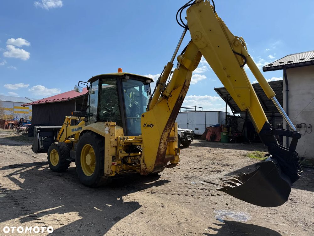 Komatsu WB97R - 2