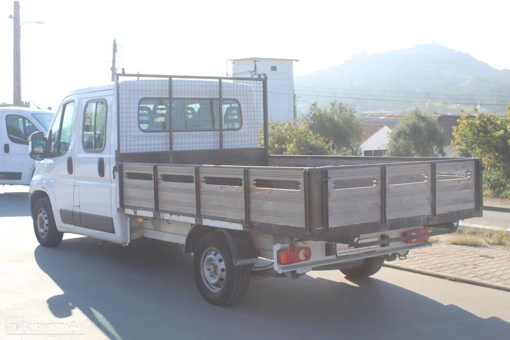 Fiat Ducato 2.2 M-Jet CAB/DUPLA - 7