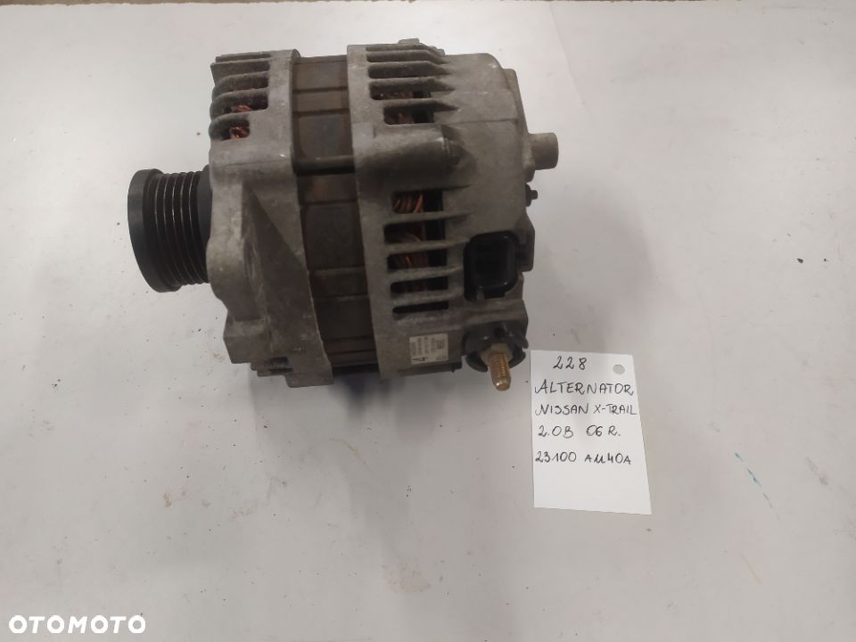 ALTERNATOR NISSAN X-TRAIL T30 2.0 16V  23100 AU40A - 1