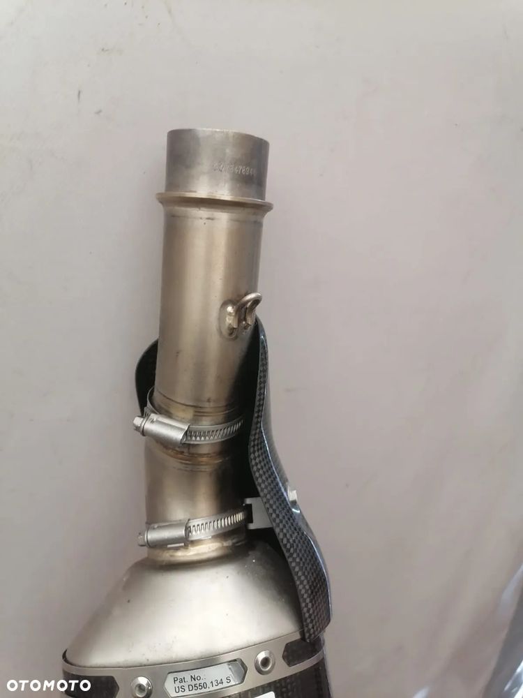 EU Tłumiki wydech Kawasaki Z1000 Z 1000 AKRAPOVIC Osłona Carbon M-HZ042 - 8