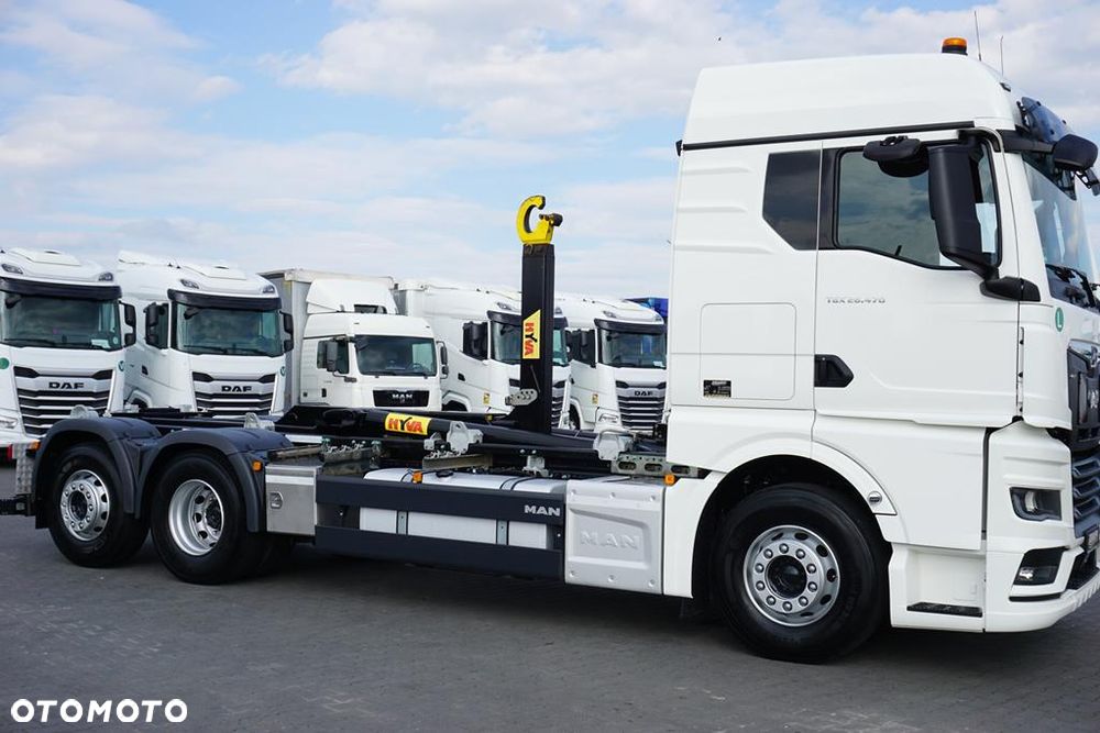 MAN TGX / 26.470 / E 6 / GM / HAKOWIEC HYVA / OŚ SKRĘTNA / RETARDER - 37