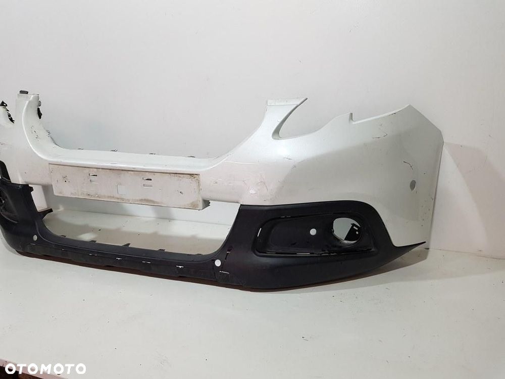 PEUGEOT 2008 I 1 ZDERZAK PRZÓD PRZEDNI ORYGINAŁ - 2