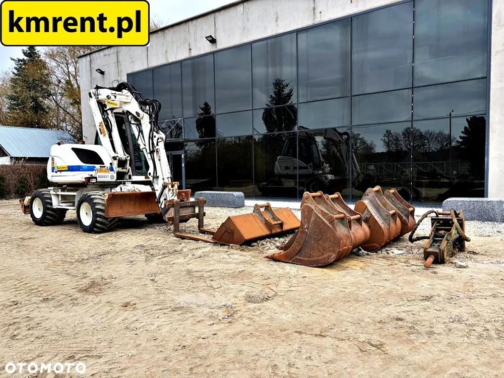 Mecalac 714 MW KOPARKA KOŁOWA 2012R | MECALAC 12 MTX MXT 15 9 11 VOLVO 140 JCB 145 CAT 313 LIEBHERR 910 914 - 13