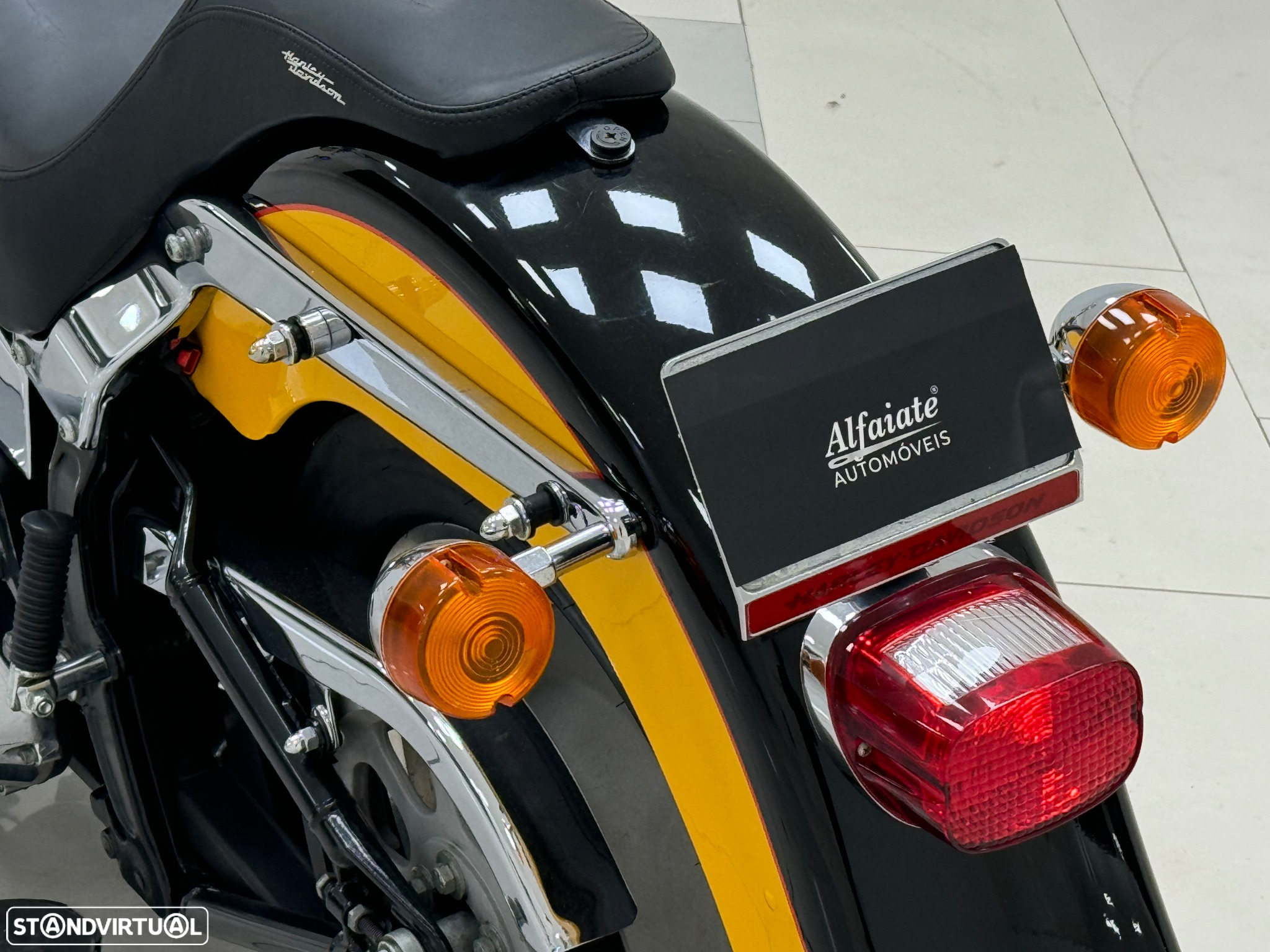Harley-Davidson Fat Boy - 14