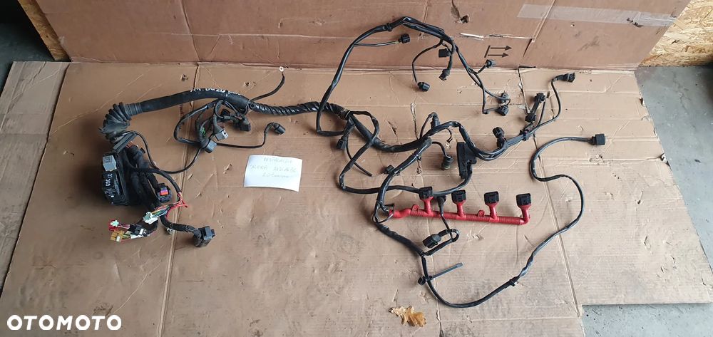 Wiązka instalacja silnika Audi A4 B6 2.0 ALT - 10