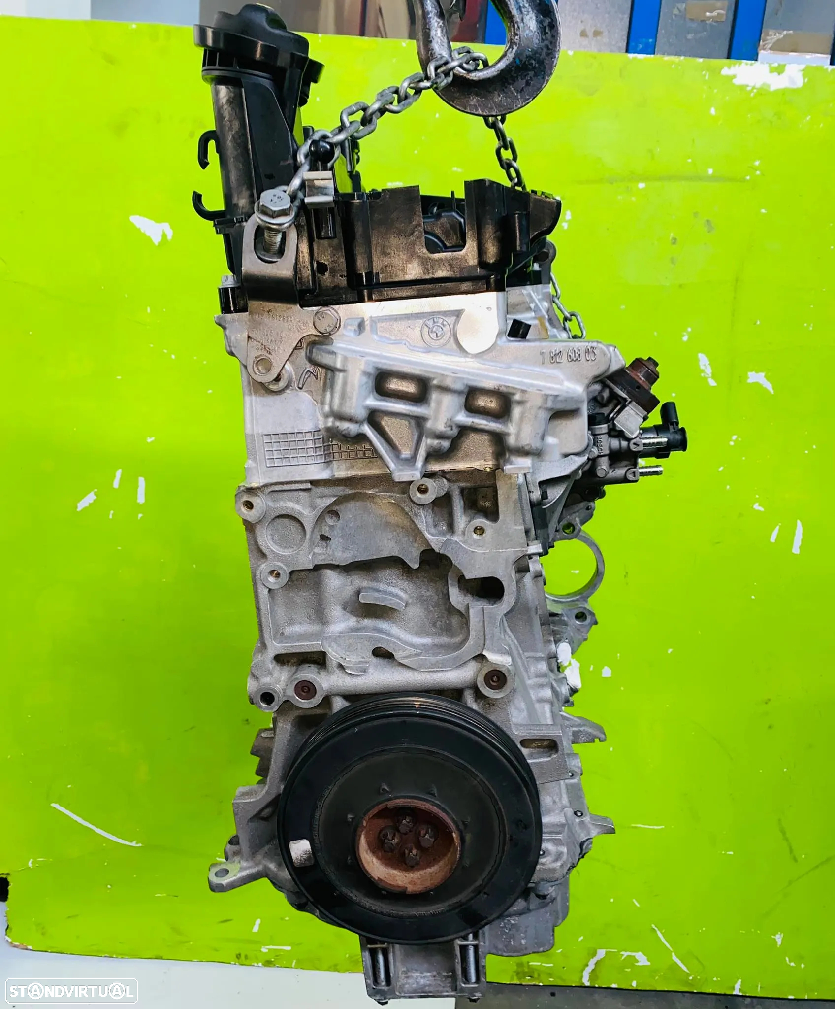 Motor Mini 1.6 - 2010 / 2018 - N47C16A - MT155 - 3