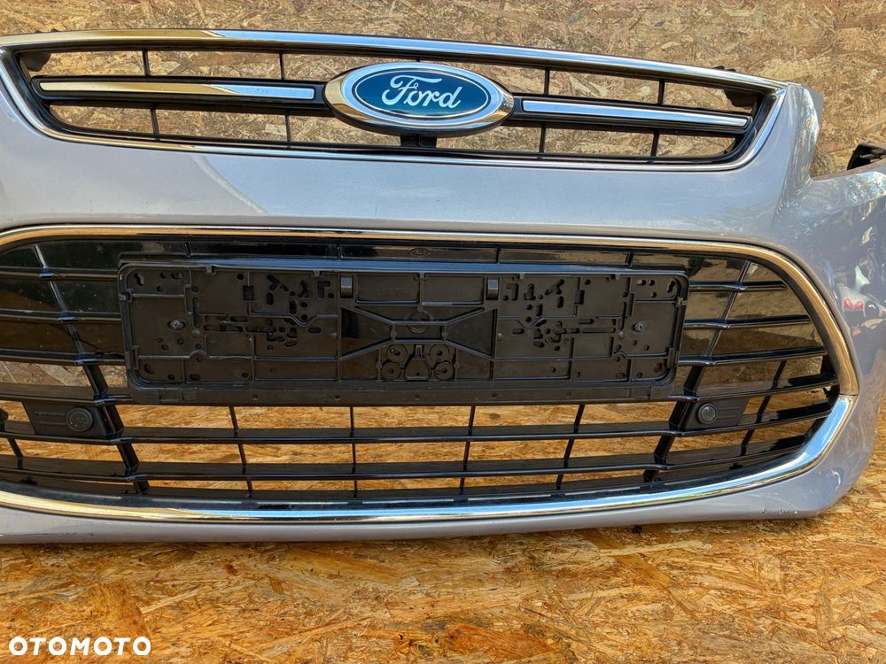Ford Mondeo Mk4 Lift kod lak. BA ZDERZAK PRZÓD  PRZEDNI  HALOGEN Led PDC - 7