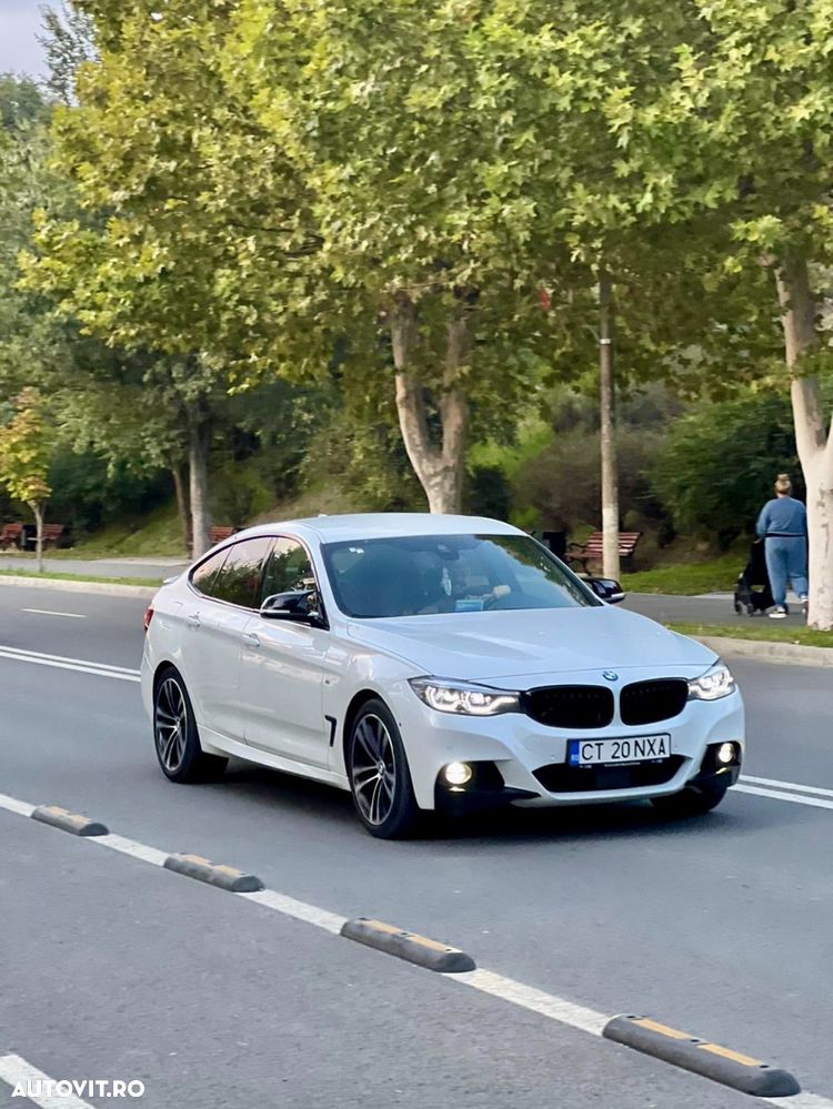 BMW Seria 3 320d xDrive AT M Sport - 4