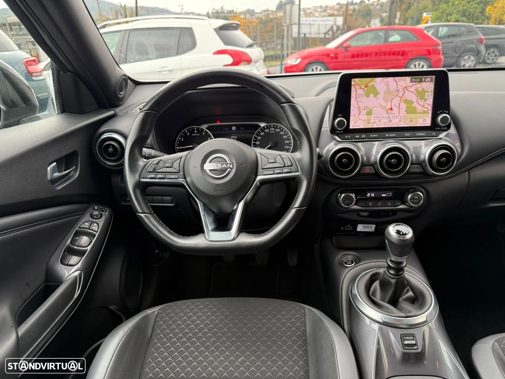 Nissan Juke 1.0 DIG-T N-Design Black - 16