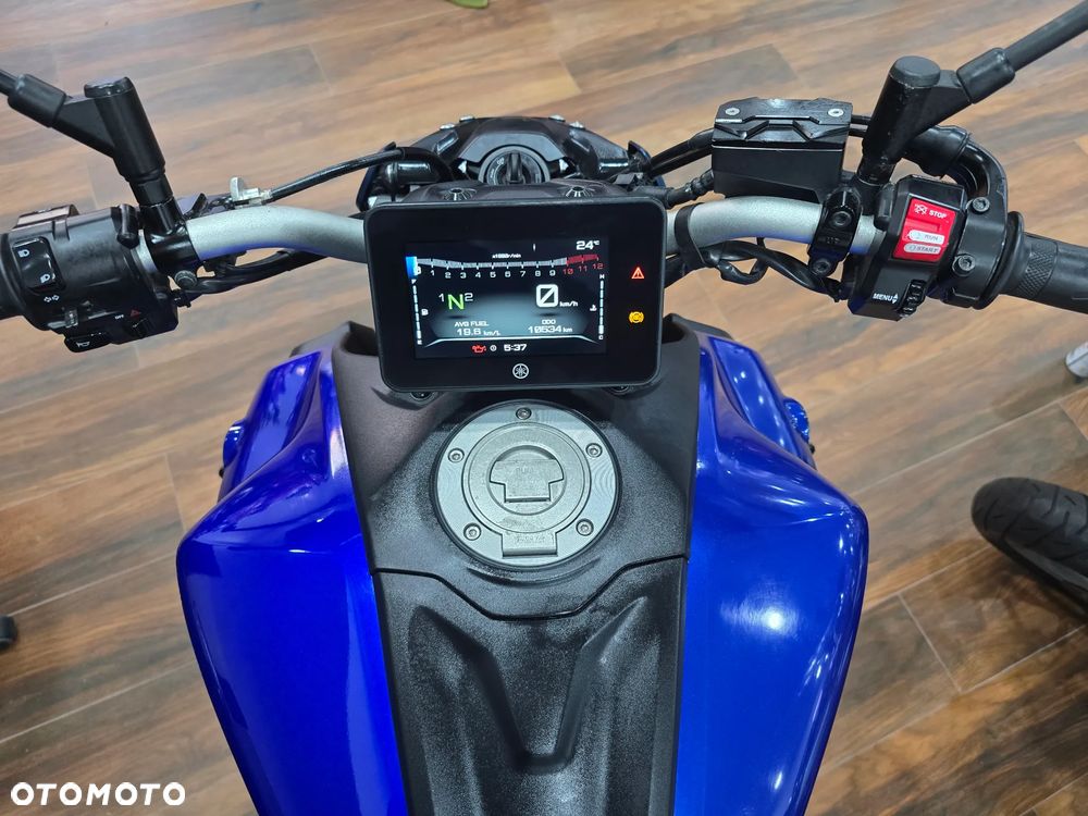 Yamaha MT - 21