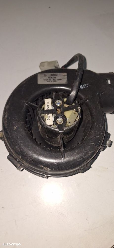 Ventilator Bosch 0130007803, 24V - 3