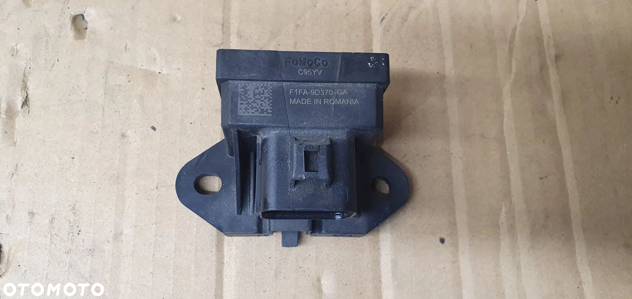 Przekaźnik moduł pompy paliwa Ford Transit Custom MK8 F1FA-9D370-GA - 1