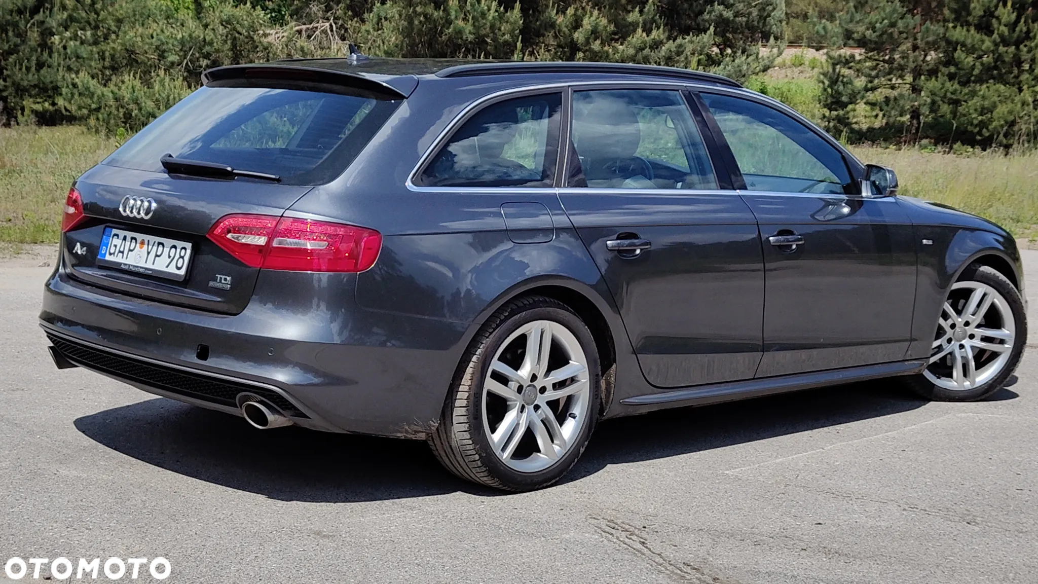 Audi A4 Avant 3.0 TDI DPF quattro S line Sportpaket - 37