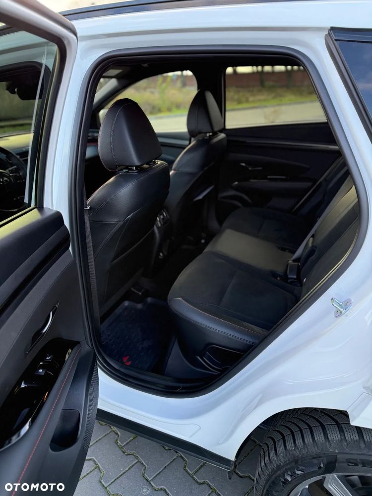 Hyundai Tucson 1.6 T-GDi 48V N Line 4WD DCT - 16