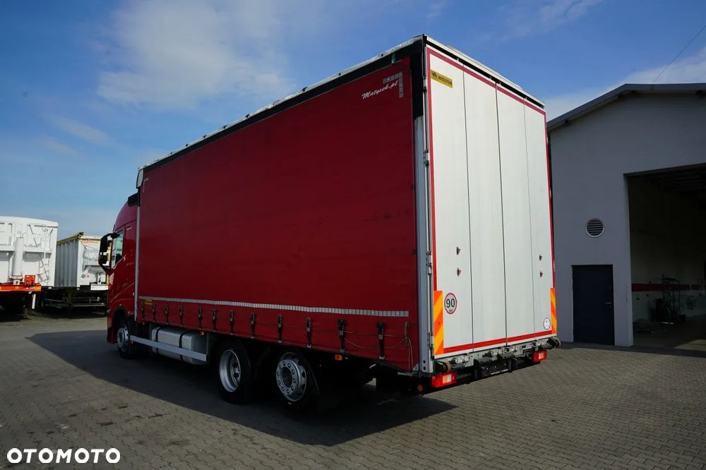 Volvo FH 460 / FIRANKA 7,4 M / I-SAVE / KLIMA POSTOJOWA / OŚ PODNOSZONA / SKRĘTNA / PLANDEKA ZBROJONA - 3