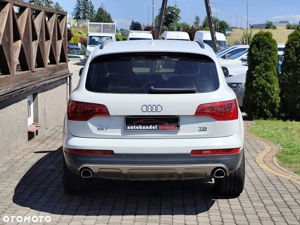 Audi Q7 4.2 TDI DPF Quattro Tiptronic Progressive - 8