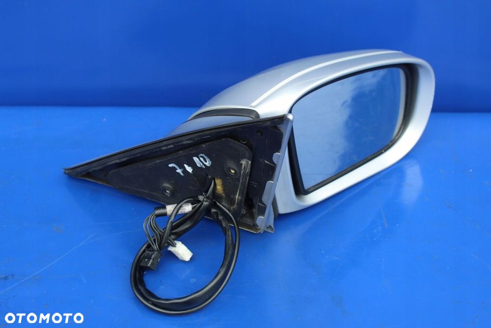 Lusterko prawe fotochrom 710 PIN OE Mercedes W215 C215 CL C744 Lift Anglik - 5